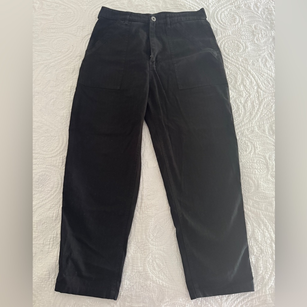 Men's Black P&Co Pants